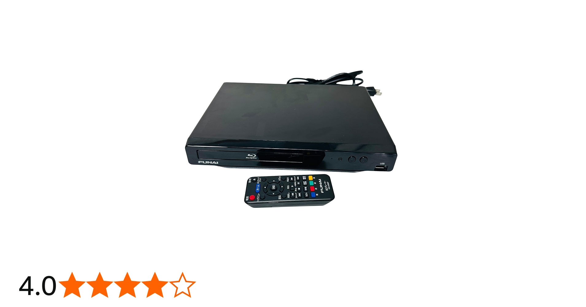 Amazon | フナイ ブルーレイプレーヤー/DVDプレイヤー コンパクト FBP