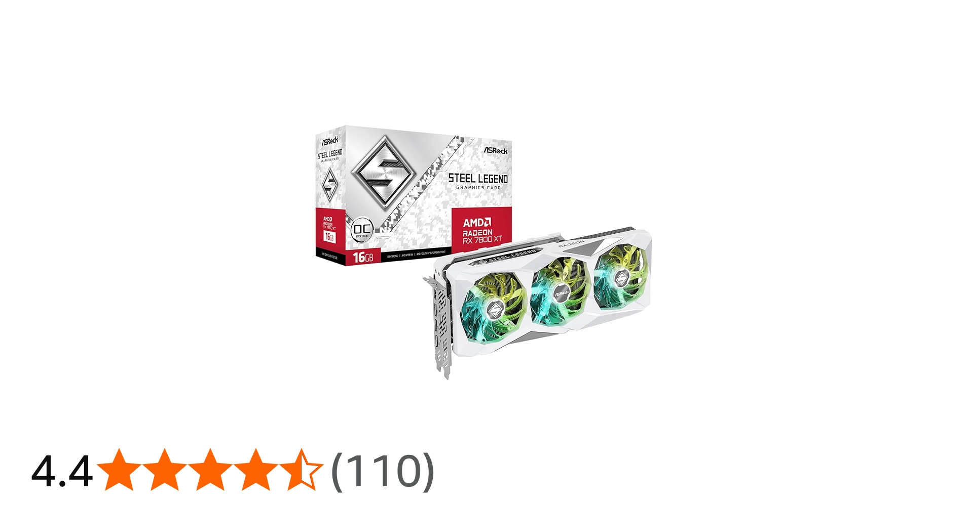 Amazon | ASRock Radeon / RX7800XT 搭載 グラフィックボード GDDR6