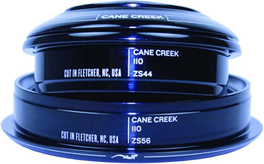 Amazon.com: Cane Creek 110-Series Headset Black, Zs44/28.6, Zs56