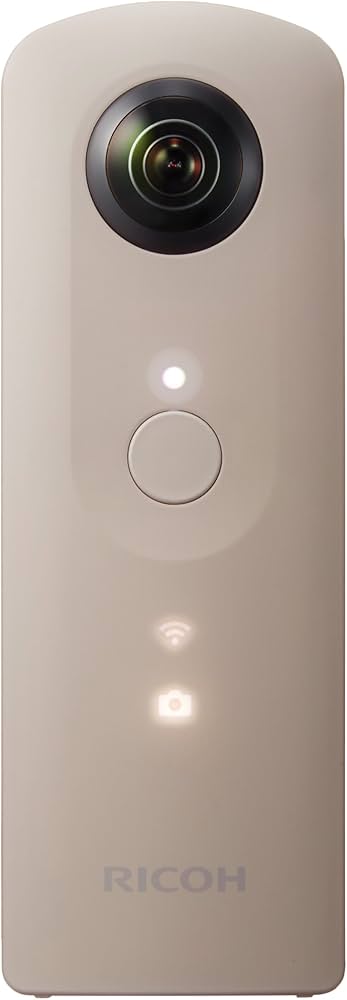 Amazon | 【整備済み品】 RICOH 360度カメラ RICOH THETA SC (ベージュ