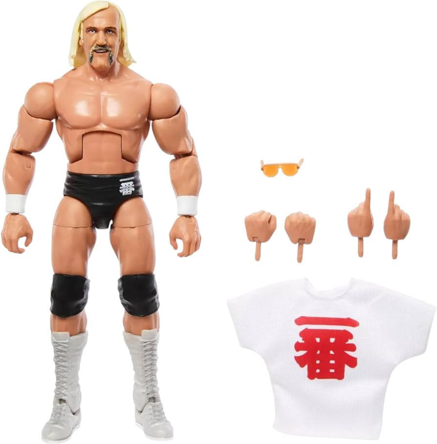 Amazon.com: Mattel WWE Elite Legends Series 22 Hulk Hogan Red