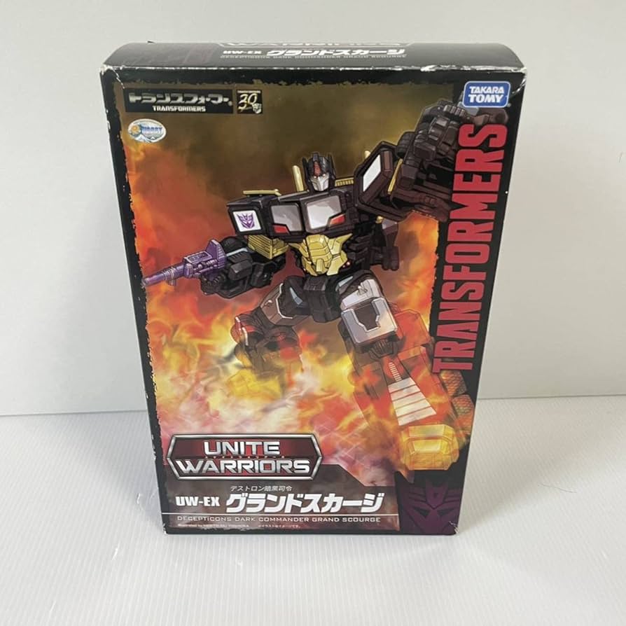 Amazon.co.jp: トランスフォーマー UNITE WARRIORS UW-EXグランド