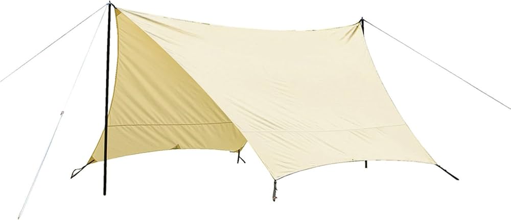 Amazon | テンマクデザイン パンダVC タープ | tent-Mark DESIGNS | タープ