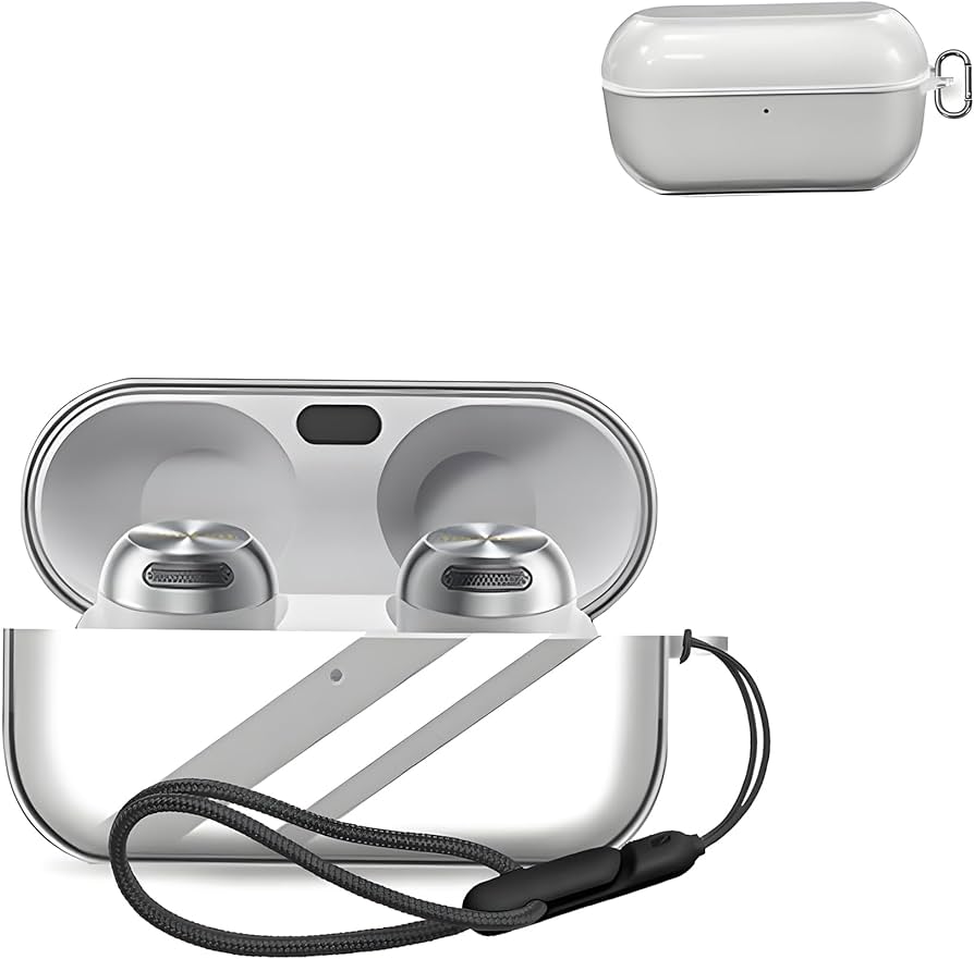 Amazon | Technics EAH-AZ100専用 ケース TPU素材 透明 全面保護カバー