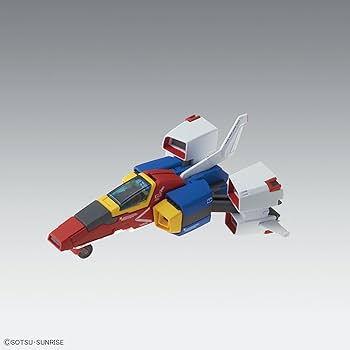 Amazon.com: Bandai 224519 MG MSZ-010 ZZ Gundam Ver.Ka 1/100 Model