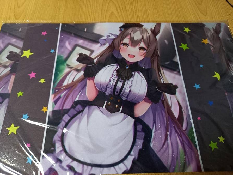Amazon.co.jp: ウマ娘 プレイマット サトノダイヤモンド メイド服 混沌