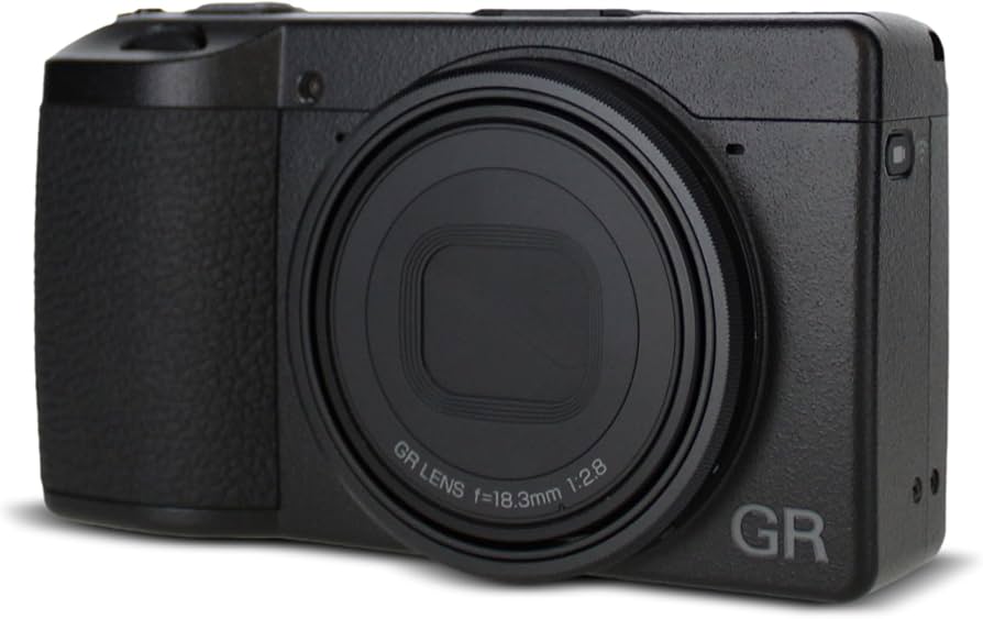 Amazon.com : RICOH GR III HDF, Premium Digital Compact Camera with