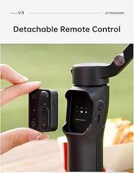 Amazon.co.jp: hohem V3 ジンバル,スマートフォン用ジンバル