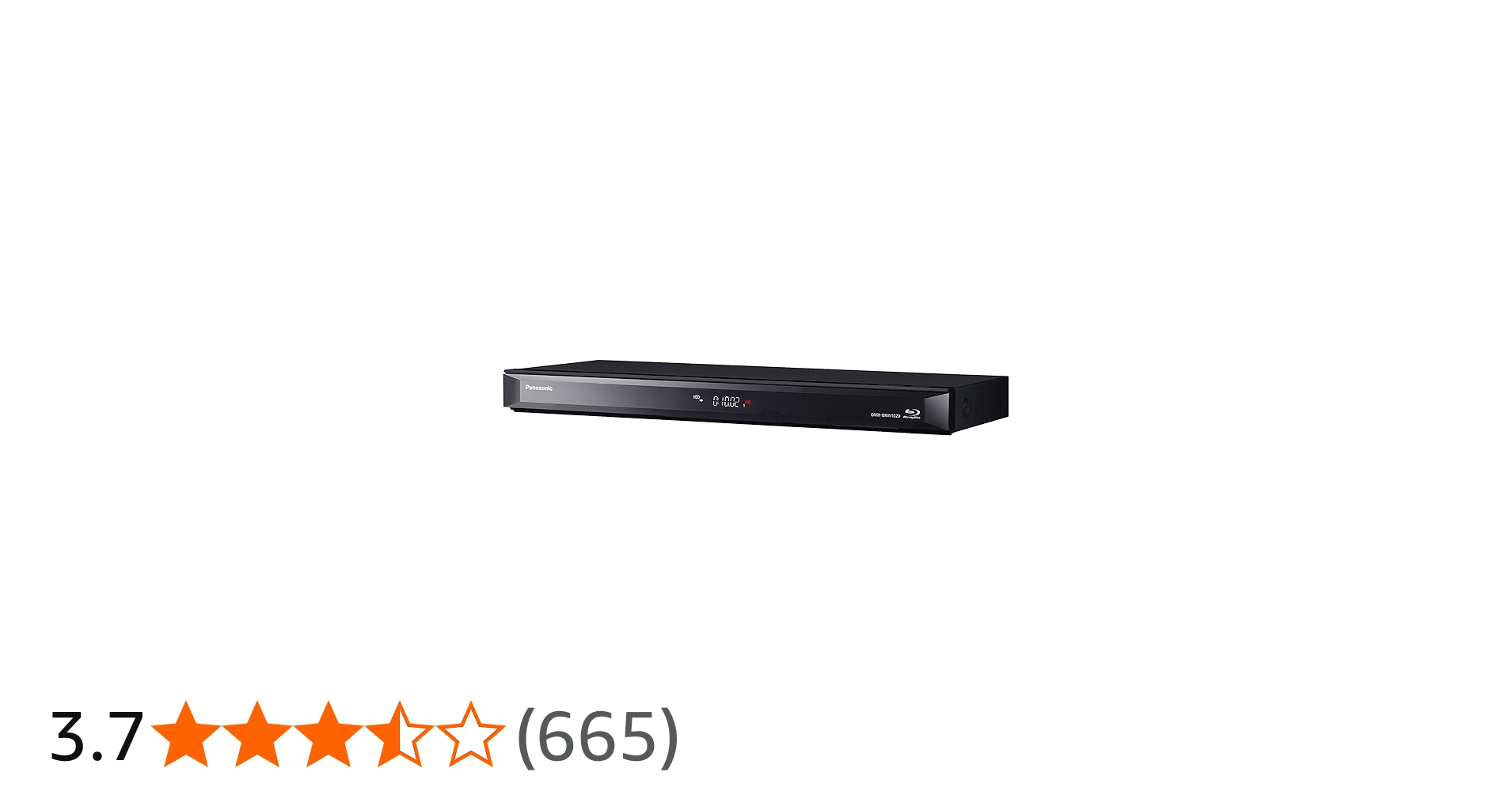 Amazon | パナソニック 1TB 2チューナー ブルーレイレコーダー 4K