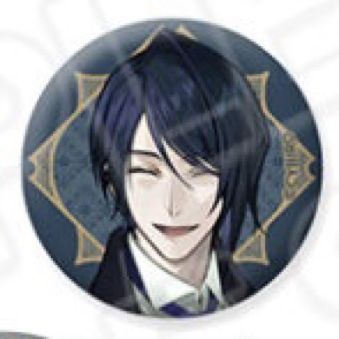 イケメンヴィラン イケヴィラ アルフォンス 缶バ weddingLily AGF