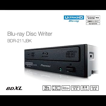 Amazon.co.jp: Pioneer パイオニア Ultra HD Blu-ray UHDBD再生対応 BD