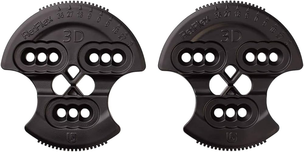 Amazon.com : KTWOGMAN Burton Re:Flex 3D Hinge Discs (Pair