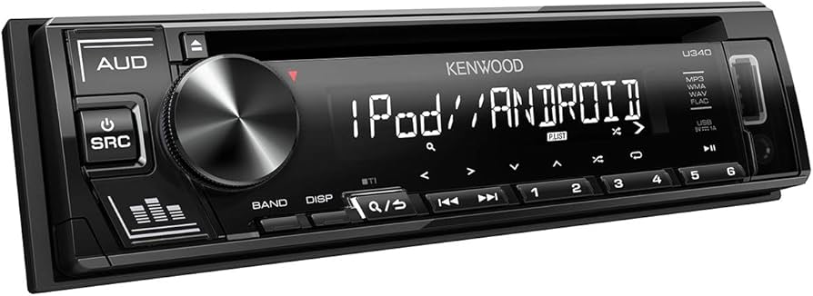 Amazon.co.jp: Kenwood U340W 1DIN Audio Deck KENWOOD : Automotive