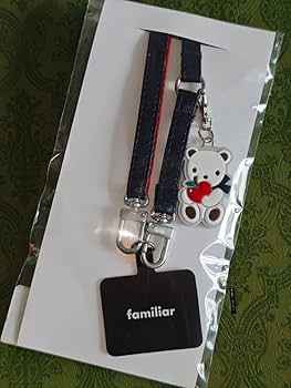 Amazon.co.jp: ファミリア ショルダー ストラップ familiar スマホ