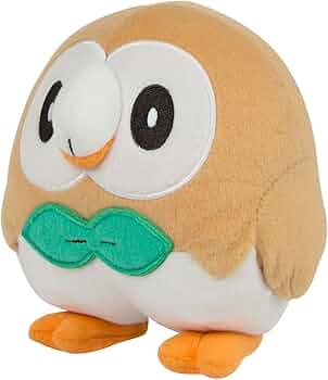 Amazon.co.jp: ポケモンセンターオリジナル ぬいぐるみ モクロー 18×17