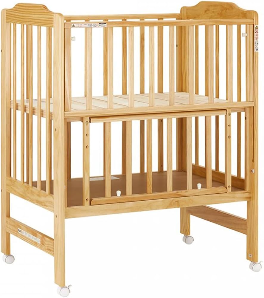 Amazon.co.jp: カトージ ベビーベッド ミニ ハイシート ナチュラル