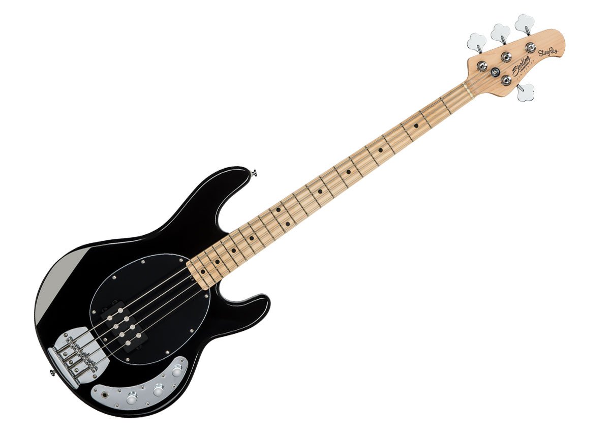 Amazon.com: Sterling by Music Man StingRay Ray4 Bass Guitar in