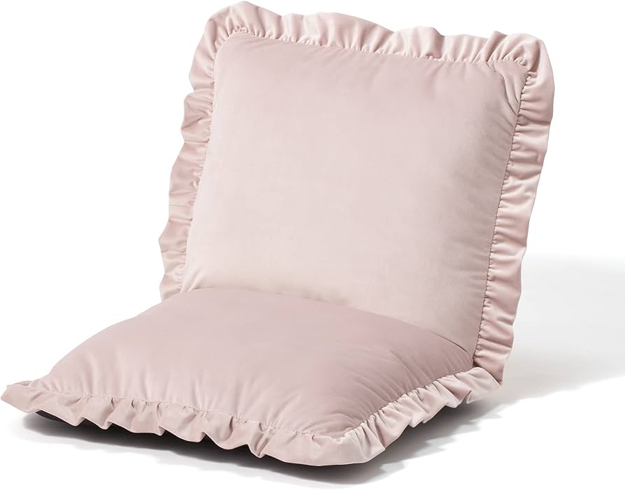 Amazon｜Francfranc フランフラン カラン フロアチェア S ピンク 座椅