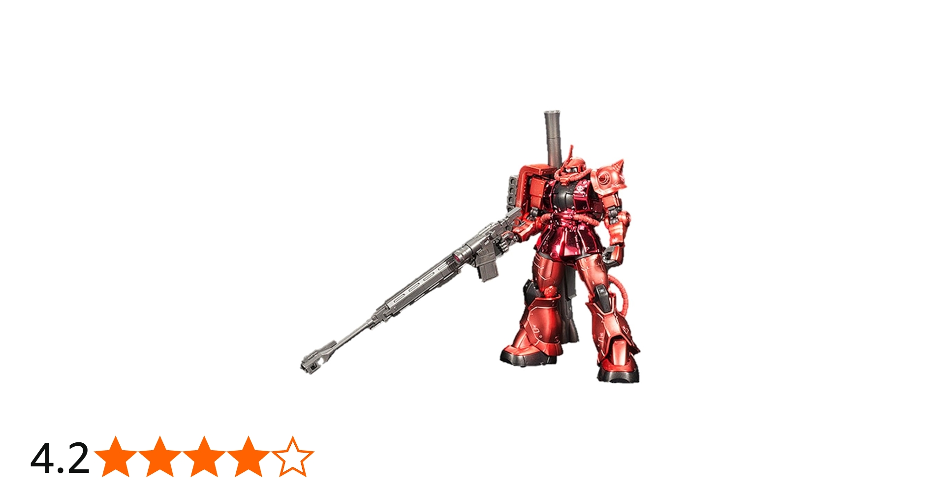 Amazon | HG 1/144 シャア専用ザクII メタリックVer. プラモデル
