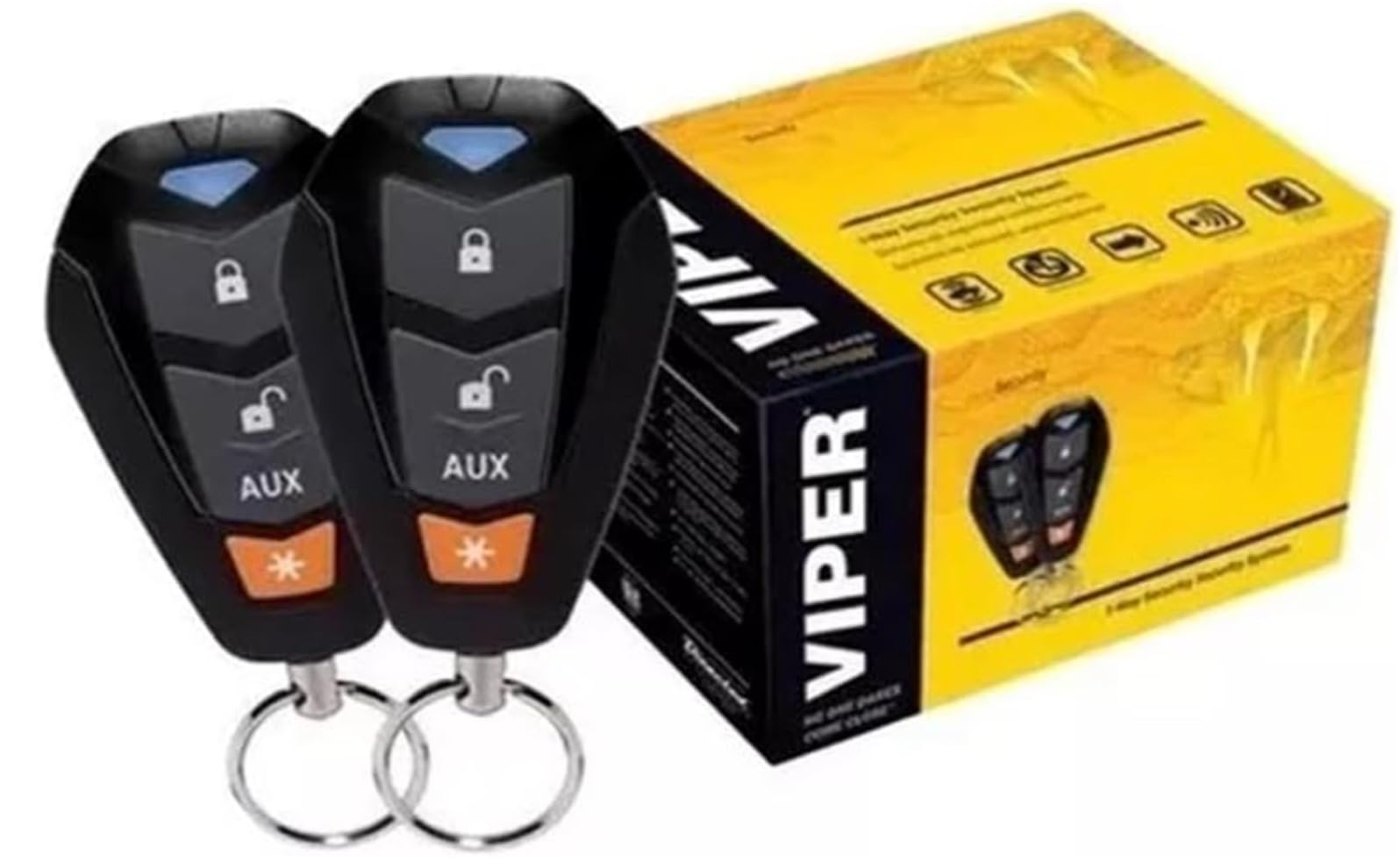 Amazon.com: Viper 3400V 3-Channel 1-Way Car Alarm Vehicle Security