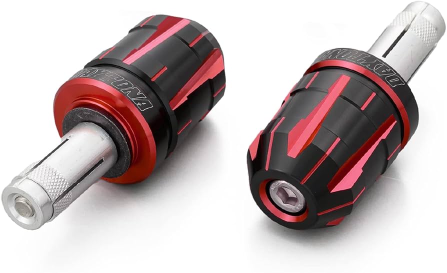 Amazon | デイトナ(Daytona) バーエンド バイク 汎用 内径φ14-19