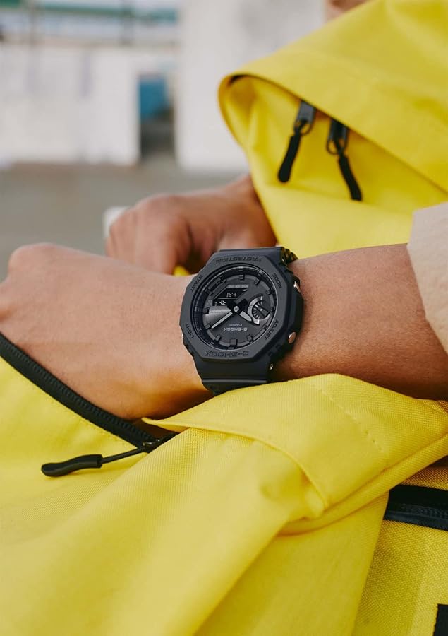 Amazon.com: Casio GA-B2100-1A1JF [G-Shock GA-B2100 Series Men's