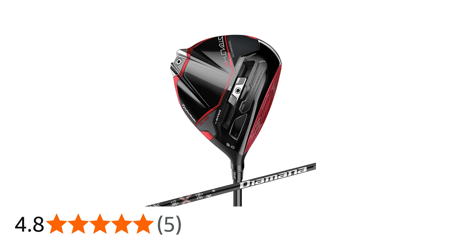 Amazon.co.jp: テーラーメイド（TAYLORMADE） ステルス2 プラス