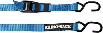 Amazon.co.jp: RHINO-RACK ライノラック TIE DOWN STRAP WITH HOOK 3m