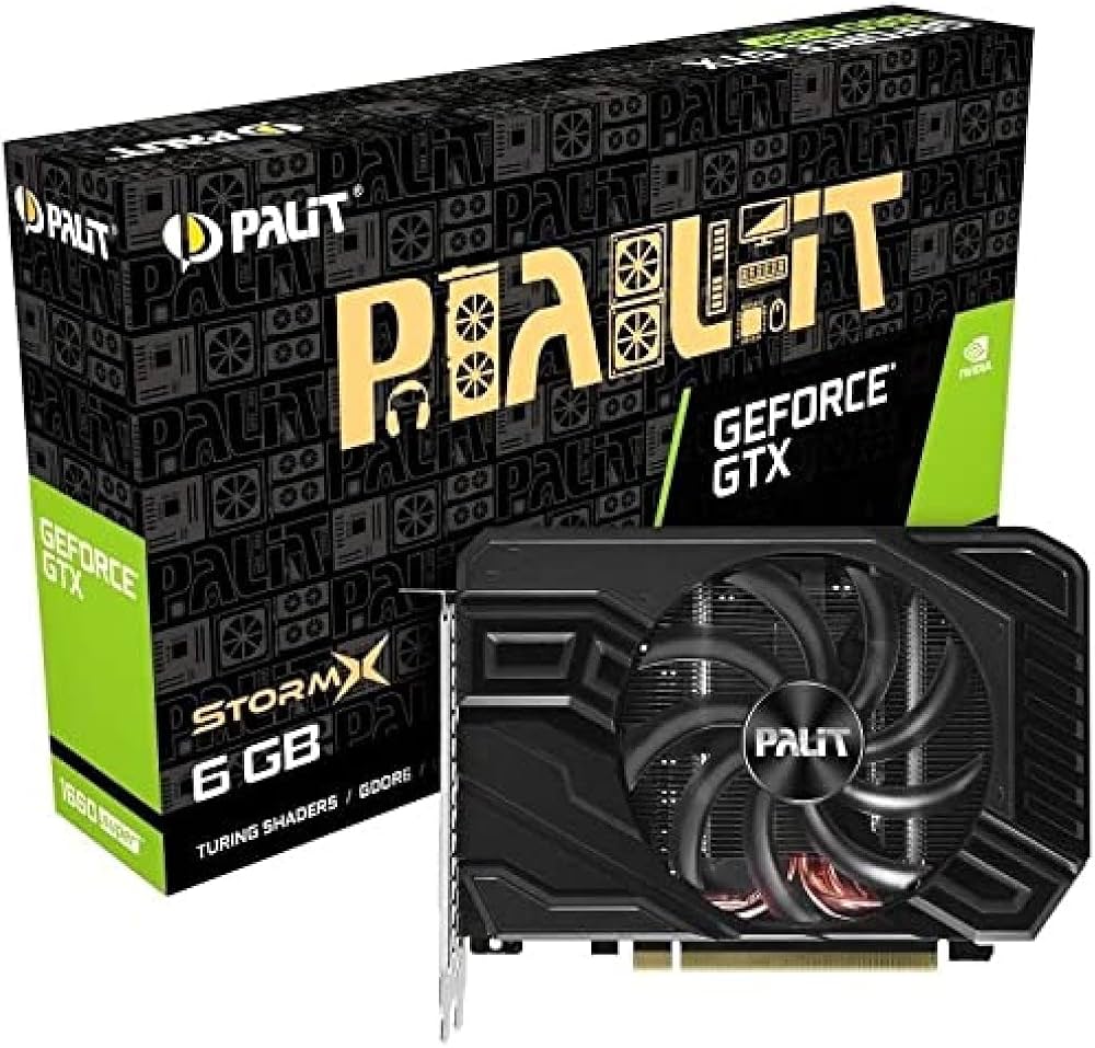 Palit GeForce GTX 1660 Super Stormx : Amazon.co.uk: Computers