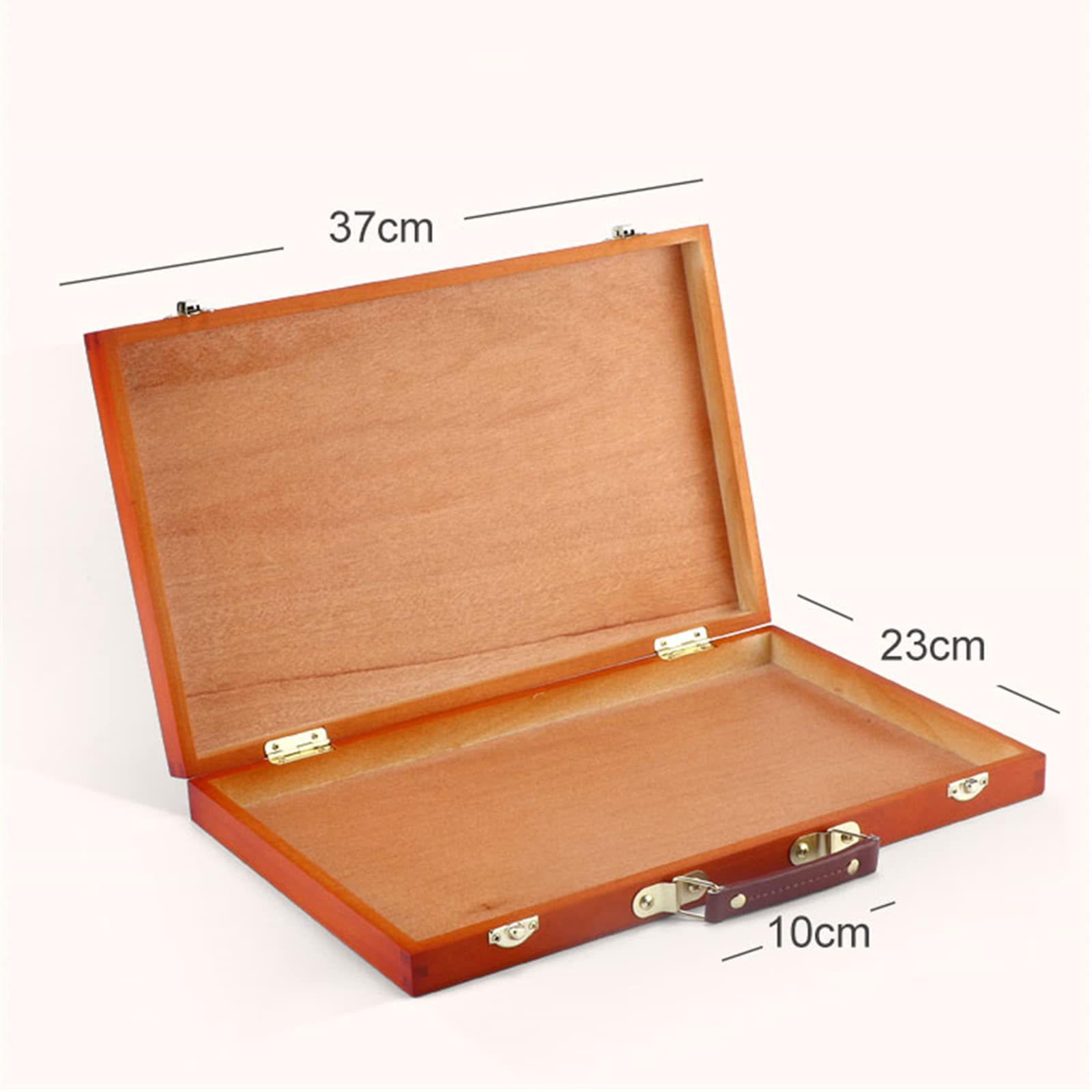 Amazon.co.jp: 平型油絵ケース、携帯用木製絵画ケース 画材用の多機能