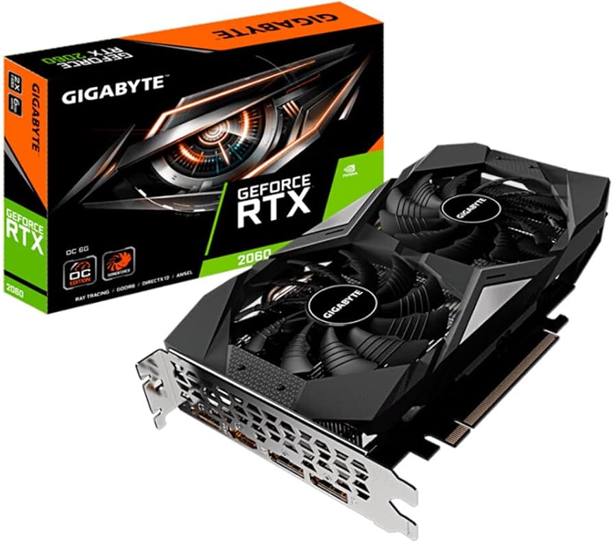 Gigabyte GeForce RTX 2060 OC : Amazon.ca: Electronics