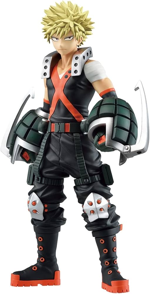 Amazon.co.jp: 一番くじ 僕のヒーローアカデミア ー仲間ー B賞 爆豪