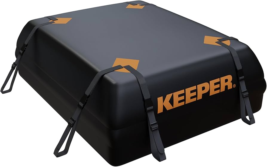Amazon.co.jp: Keeper ルーフトップ 防水カーゴバッグ 07203-1 : 車