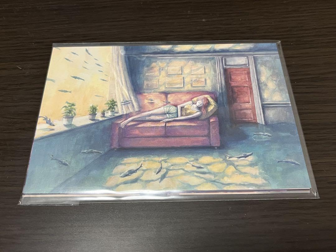 Amazon | ヨルシカ 幻燈展 ポストカードセット全種 | ポストカード