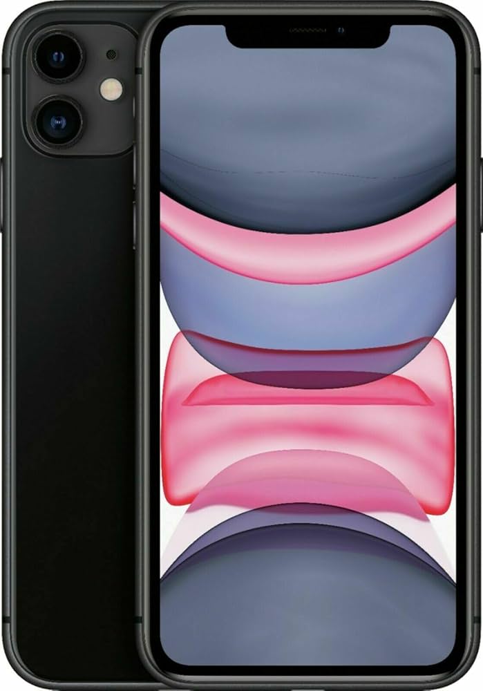 Amazon.com: Apple iPhone 11, 128GB, Black for Verizon (Renewed