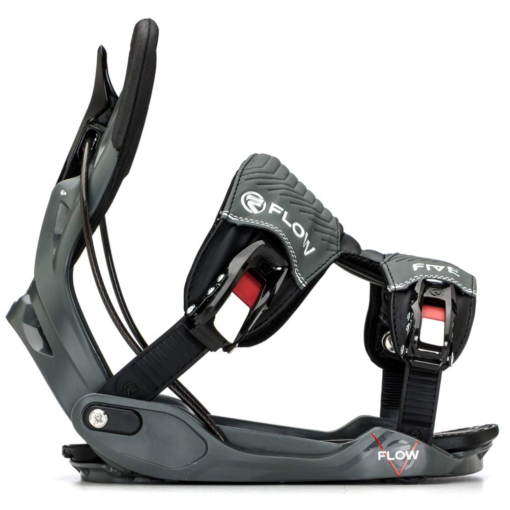 FLOW FIVE スノーボードバインディング ブラック FLOW/フロー THE FIVE