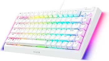 Amazon | Razer BlackWidow V4 75%メカニカルゲーミングキーボード