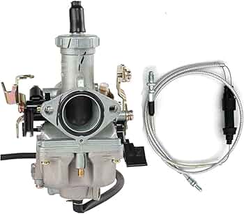 Amazon.co.jp: キャブレター 27mm PZ27 キャブレター 加速ポンプ付き