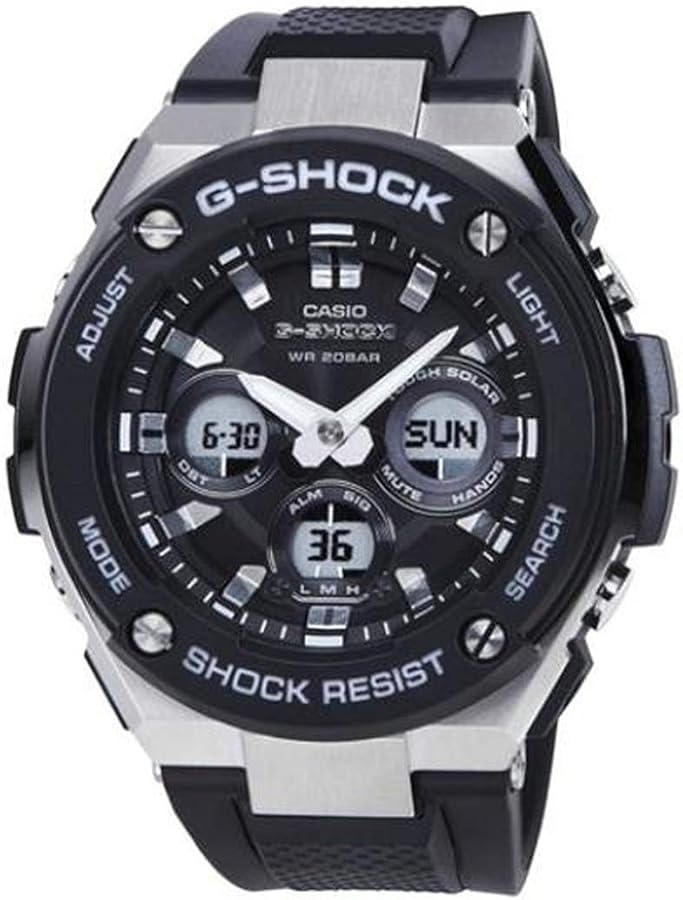 Amazon.co.jp: CASIO (カシオ) 腕時計 G-SHOCK(Gショック)Gスチール