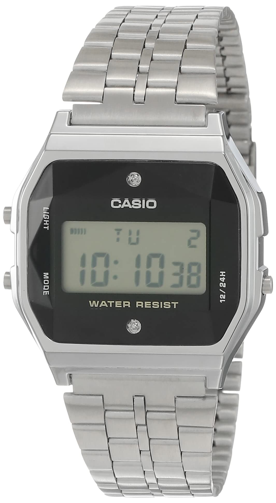 Amazon.co.jp: Casio A159WAD-1D Digital Watch Brand : ファッション