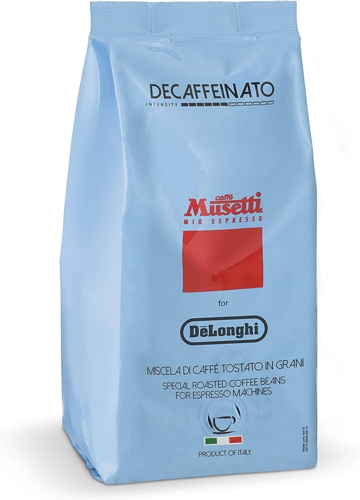 Amazon.co.jp: Musetti for De'Longhi (デロンギ) コーヒー豆 デカフェ