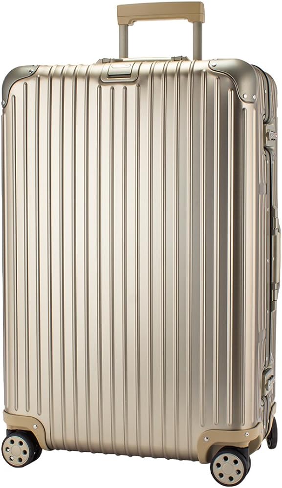 Amazon | [ リモワ ] RIMOWA トパーズ チタニウム 82L 4輪 スーツ