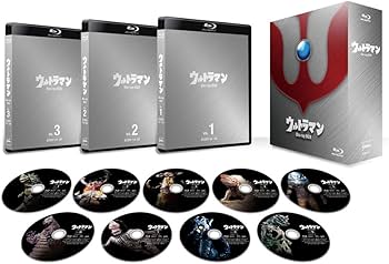 Amazon.co.jp: ウルトラマン Blu-ray BOX Standard Edition : 小林昭二