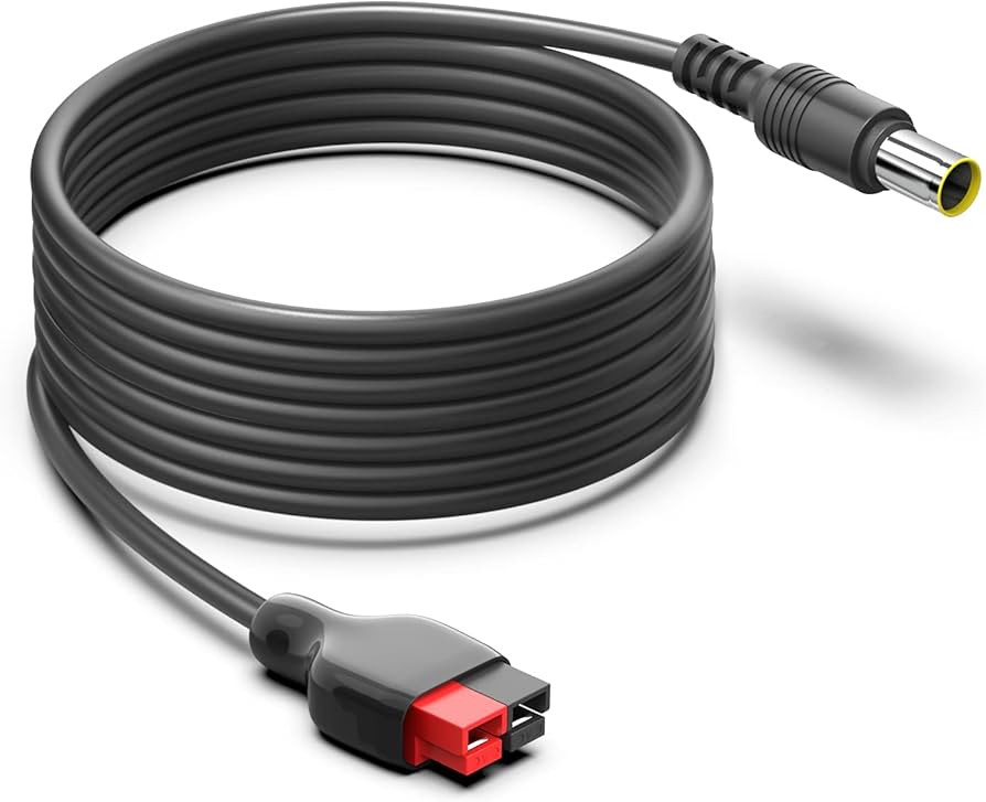 Amazon.com: 10Ft Jackery Extension Cable 14AWG Anderson to DC 8mm