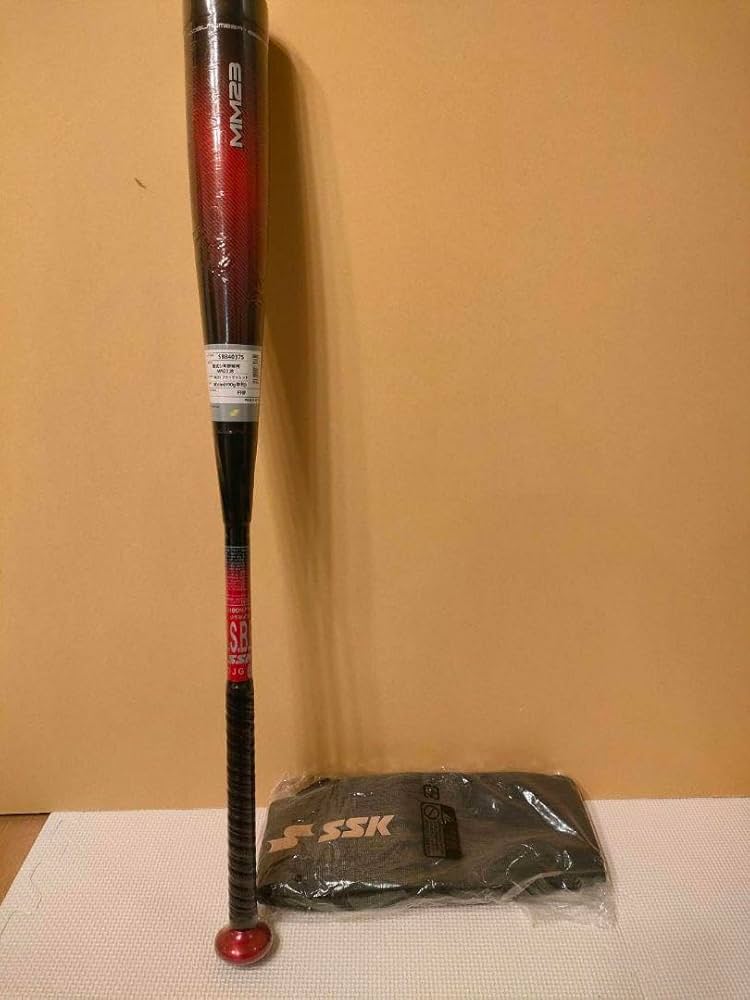 Amazon | SSK mm23 Jr 少年用軟式バット 80cm 690g スポーツ用品 野球