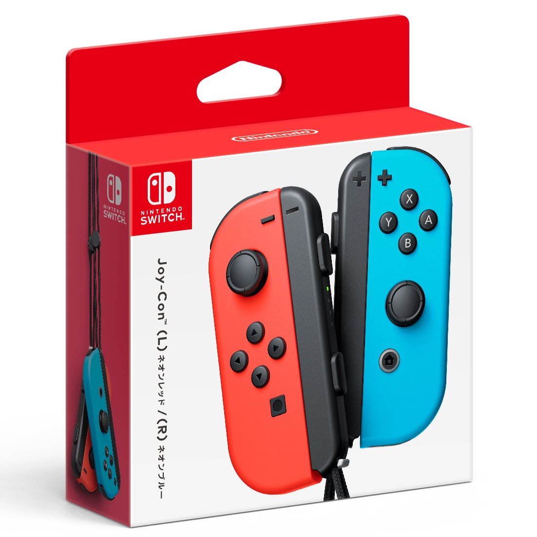 Amazon.com: Nintendo Joy-Con (L) neon red / (R) neon Blue : Video