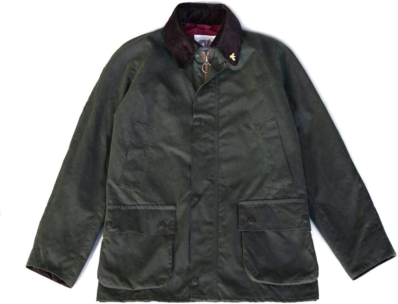 John Partridge Landowner Wax Walking Jacket, Sage (Large) at