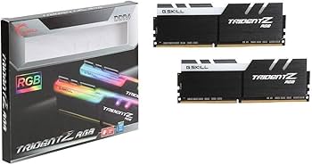 G.SKILL Trident Z RGB Series DDR4 RAM (XMP) 16GB (2x8GB) 3600MT/s