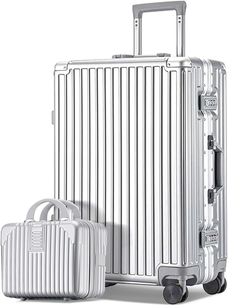 Amazon.co.jp: [ACHSENLI] 親子セット アルミフレーム[スーツケース+