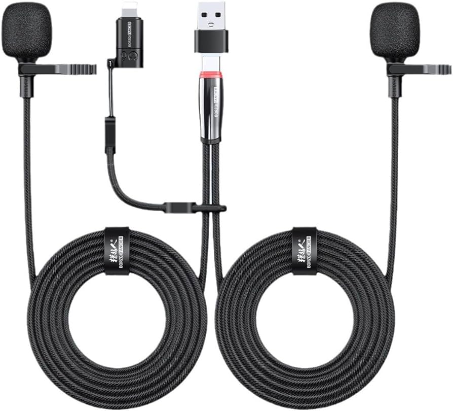 Amazon.co.jp: BORZOIバイノーラルマイク｜スマートフォンに直接挿して